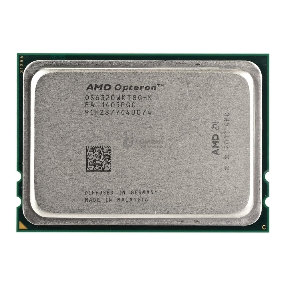 OS6320WKT8GHK AMD OPTERON 6320 2.80GHZ 8CORE 16MB  CACHE